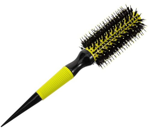 Gogogmee Hårborste För Hår Portabel Rundborste Med Mjuka Borst För Lockar Och Styling Lätt Och Hållbar För Hemmet Eller Resor