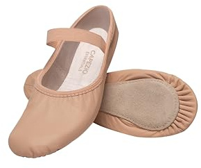 Capezio Mädchen Luna Ballet Shoe Ballerinas