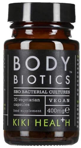 KIKI Health - Body Biotics Kapseln | Probiotische Unterstützung, 400mg - 30 vegane Kapseln