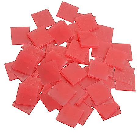 ULDIGI Selbstgemacht Malkleber Tonperlen 100 Stück 2x2cm Kleber Für Kreuzstich Malwerkzeug Für Perlenmalerei Und Nagelkunst Für Kinder Unter 3 Jahren
