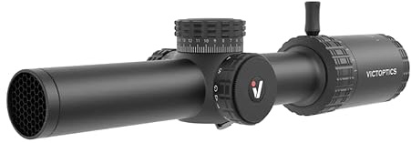 Vector Optics Victoptics OPSL39 S10 1–10 x 24I kikare för sport och airsoft