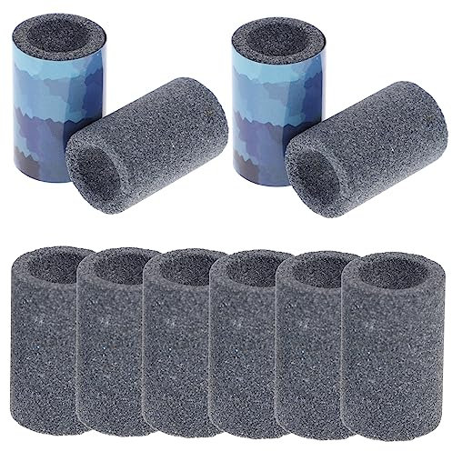 OSALADI 10pcs Professional Dart Point Sharpener Grindstone for Tip Darts Compact Portable Sharpening Stone for Sharpening