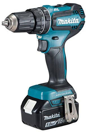 Makita Akku-Schlagbohrschrauber DHP485RFE 2x3.0Ah/18V