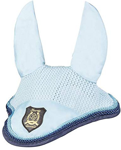 HKM Golden Gate Fliegenhaube, Babyblau, Warmblut Größe