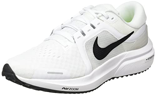 Nike Air Zoom Vomero 16, Zapatillas Hombre, White Black Pure Platinum, 47.5 EU