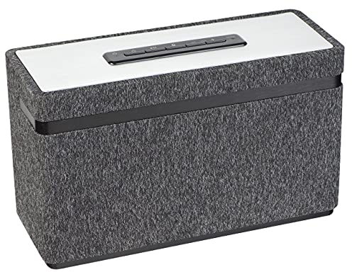 Terris CCM 283 Multiroom - Altavoz con transmisión inalámbrica, función Aux-In y Bluetooth, Sistema de Sonido Compacto con Altavoces estéreo RMS de 20 W