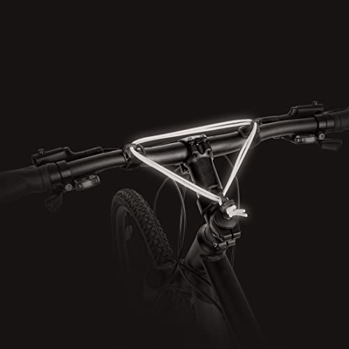 carryyygum Lenkerspannband Gepäckband für Fahrrad-Lenker | Mini-Gepäckträger 105cm | Gummiband, Gepäckspanner, Spanngummi, Expander | schlanke Alternative zu Fahrradtasche, Fahrradkorb, Lenkertasche