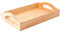 INNSPIRO Bandeja madera de pino rectangular 40x30x6cm.