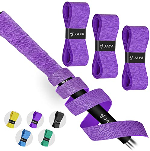 JAYA Golf Grip Wrapping Tapes, Innovative Regripping Solution for Golf Club Grips, 3 Or 15 Pack Tacky PU Overgrip Tapes, Options of 5 Colors, Enjoy a Fresh New Grip Experience
