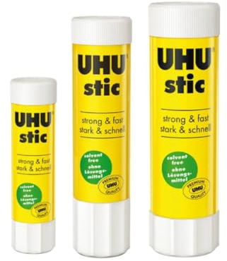 UHU UH34650 Klebestift, Neonfass-Design, 40 g
