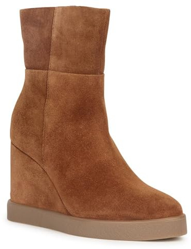 Geox Stivaletto Donna D36VQB (Marrone, 39)
