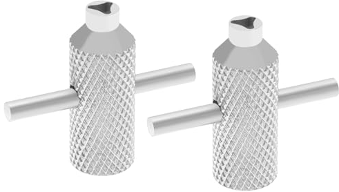 2PCS Triangolo Vite Smontaggio Strumento Compatibile con Microtech Ultratech Serie Cacciavite Matrice Chiave Strumento In Acciaio Inox