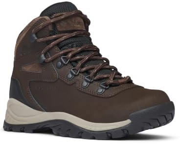 Columbia Newton Ridge Plus, Botas Montaña De Senderismo Y Trekking Mujer, Cordovan Crown Jewel 2025, 39 EU
