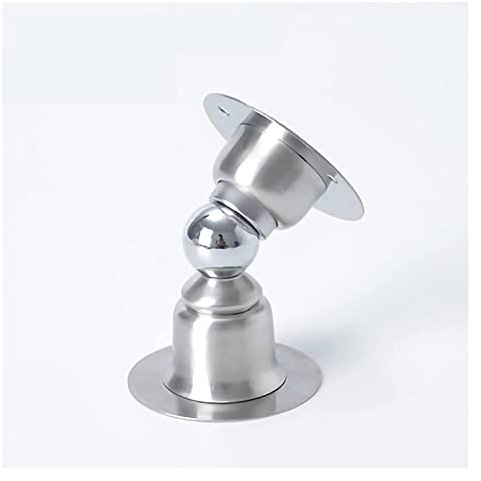 Türstopper, Türstopper, magnetischer Türstopper, weicher magnetischer Halt, Premium-Edelstahl, robust, für verschiedene Türtypen, Wandmontage, 1 Packung (Farbe: Holz, Größe: 1 Stück) (D 1 Stück)