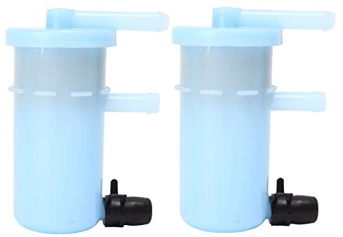 Benzinfilter Motorrad, Kraftstofffilterbaugruppe Benzinfilter Moped 2-Teiliges Außenbord-Kraftstofffilterzubehör 15410-87j30 Ersatz Für 4-Takt Df25 Bis Df140a