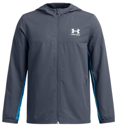 Under Armour pojkar Ua B Rival Wvn jacka skjorta