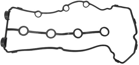 Motoforti Guarnizione Coperchio Valvole, Guarnizione Testata Cilindri, per Fiat SEDICI 2006-2014, Gomma, No.1118954GE0, Nero, Guarnizione Coperchio Valvole