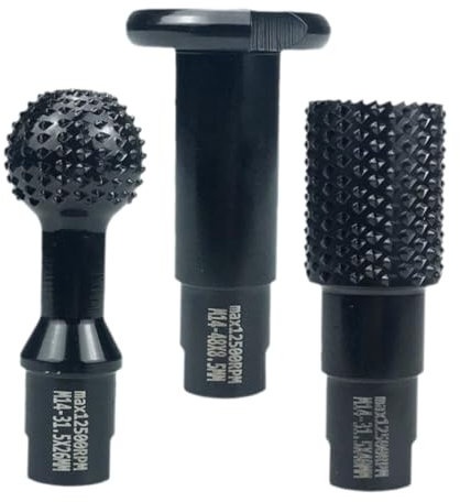 Juego de Brocas de Corte M14 de Acero 45 para Amoladora Angular