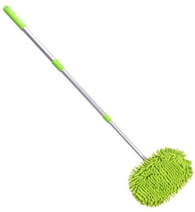 iplusmile Car Wash Mop Mit Verstellbarem Aluminiumgriff Langlebiger Reinigungspinsel Für Effektive Und Sanfte Autowäsche Für Müheloses Putzen Und Glänzende Ergebnisse