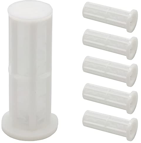 CARAFILL Ersatzfilter für Befüllfilter 19240, 5 Stück, weiß, 0,15 mm Maschenweite