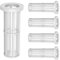 CARAFILL Ersatzfilter für Befüllfilter 19240, 5 Stück, weiß, 0,15 mm Maschenweite