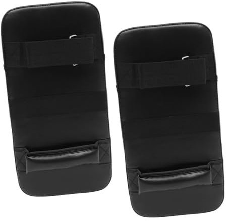 Basketball Trainingsblockpad für Jugendtraining, 2 Stück Schwarz, Pvc Pu | Agility Training, Balance und Visuelles Tracking, Praktisches Blockierpolster für Basketballübungen