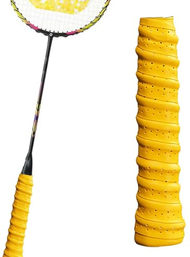 Tennisschlägergriffe, Badminton-Griffband, super saugfähig, rutschfest, schweißabsorbierend, für Damen und Herren, für Tennis