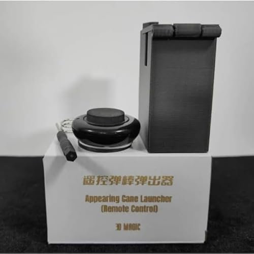 Appearing Cane Launcher (Fernbedienung) Magic Tricks Magic Zubehör für Magier Erscheinender Zauberstab Magic Stage Illusions Gimmicks Requisiten