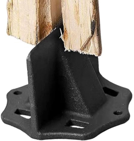 Mbiyhgta Firewood Splitter - Wood Cutter Log Splitter Wedge,Log Splitter, Efficient Wood Chopper For Rural Living, Outdoor Camping