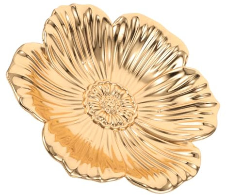 Cabilock Plateau À Gâteaux En Métal Plat À Bijoux Assiette Décorative Plateau À Fruits Élégance Pour Toutes Les Occasions