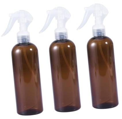 DECOMELODY 3piezas Botella Pistola Pulverizadora De Rociador De Agua De Plástico Para Peluquería y Uso Diario