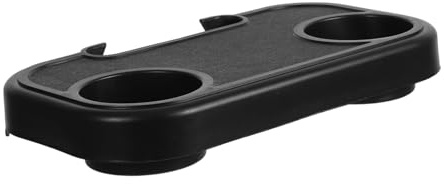 Parliky Portavasos con Clip para Silla de Playa Plegable Bandeja Organizadora Resistente para Camping Terraza y Actividades