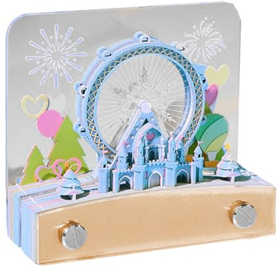 Calendario Orologio 2026,Calendario Strappabile 3D A Ruota Panoramica Di Carta | Note Adesive Per Programmazione Lavoro Organizzazione Scuola Bambini Famiglia Vacanze