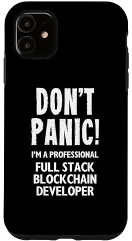 Desarrollador de Blockchain de Pila Completa Carcasa para iPhone 11