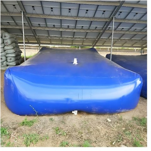 Serbatoio d'acqua pieghevole da 50-2000 galloni - Contenitore for la conservazione 'acqua in PVC resistente(10000L/2641gallon/5x2x1m)