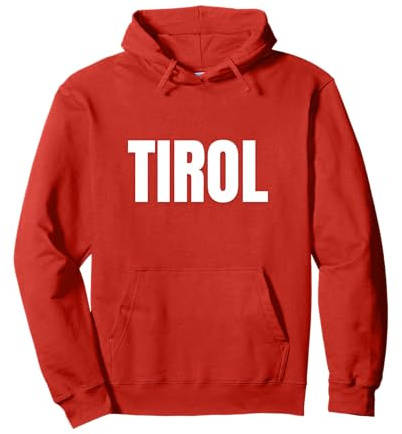 Tirol DJ Après-Ski Pullover - Alpen Party & Karneval Vibes Pullover Hoodie