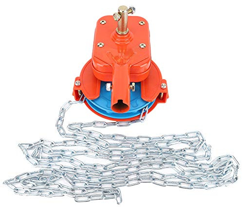 Avvolgitore manuale per film Serra agricola Lato superiore Avvolgitore per film Avvolgitore Macchina per avvolgibili Resistente involucro in alluminio pressofuso per serra a