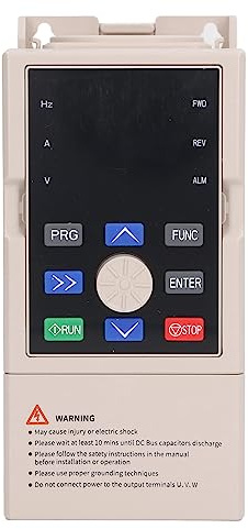 Inversor de frecuencia Variable con Ventilador pequeño de 0,75 kW, Salida trifásica CA 380 V, convertidor para fresadora CNC