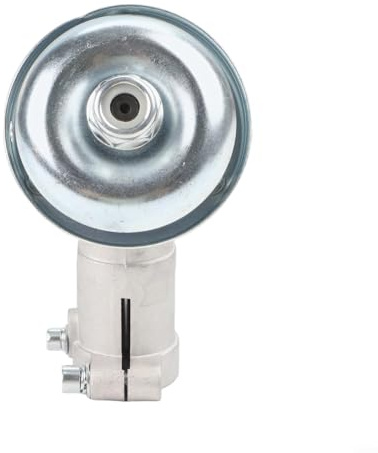 Qualoramall Ingranaggio in metallo per spazzola decespugliatore, diametro interno involucro 26 mm, parte di ricambio per attrezzature da giardino