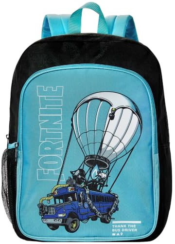Fortnite Zaino Bambino, Zainetto Ragazzo Per Scuola E Gaming, Blue One Size