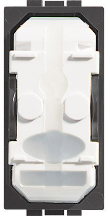 BTICINO L4001/0 INTERRUTTORE DA COMPLETARE CON COPRITASTO LIVING INTERN