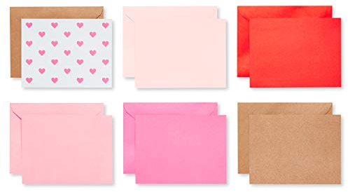 UK Greetings Multipack mit 200 Einzelteilen, Blanko-Karten für Ihn/Sie/Freund – helle Designs – perfekt zum Basteln, Hochzeiten und Wertschätzung von Lehrern