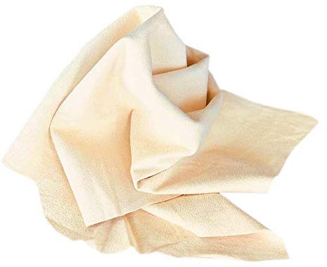 FJSC Natural Chamois Leather Car Cleaning Cloth Washing Suede Absorbent Drying Towel