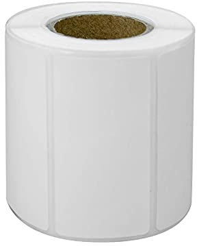 NetumScan 58mm Bluetooth Thermoetikettendrucker, Mehrzwecketikett 5 Rollen (50x25mm)