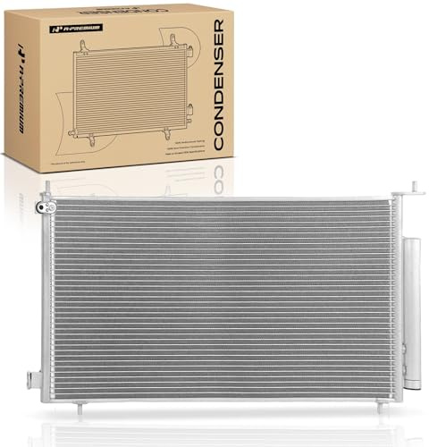 A-Premium Air Conditioning A/C Condenser Compatible with Honda CR-V 2002-2006, Element 2003-2011, L4 2.4L, Replace# 3112, 80110S9A013