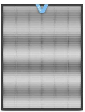 LEVOIT EverestAir Filtro de repuesto purificador de aire, H13 True HEPA, EverestAir-RF (LRF-E551-WUS), 1 paquete, negro