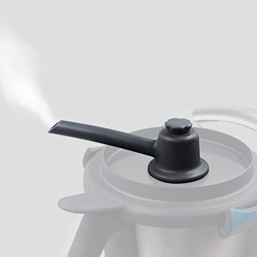 für Thermomix TM6 TM5 TM31 Dampfumleiter - Hängeschränke Schutz für TM 6 Dampfableiter Dampf Umleitung Zubehör aus Silikon
