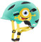 uvex OYO Style - Leichter Kinder-Helm für Kinder - intergierter Seitenschutz - individuelle Größenanpassung - Monster Lagoon matt - 50-54 cm