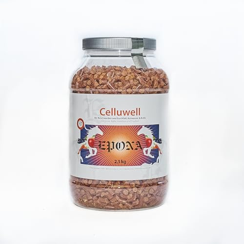 EPONA Celluwell, speziell für Pferde, Unterstützung der Darmflora bei Kotwasser und Durchfall, nervöse Mägen, bei Kotwasser und Durchfall, Störungen im Magen-Darmtrakt