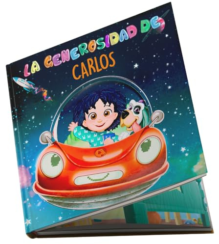 Cuento personalizado para niños Planeta Gelatina | Libro infantil con nombre, avatar y dedicatoria | Aventura divertida, imaginación y amor por la lectura | Regalo original para niños